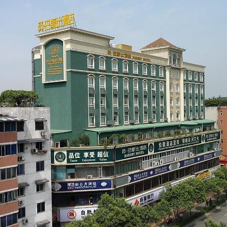 Inn Barsby Hotel Chengdú Exterior foto